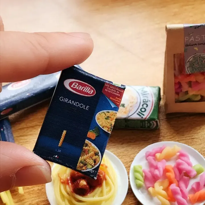 1%20Bag%201/6%20Scale%20Dollhouse%20Miniature%20Pasta%20Mini%20Spaghetti%20Noodles%20for%20Doll%20House%20Kitchen%20Play%20Toys%20Accessories%20-%20Image%205