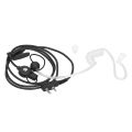 Chenmeng La Earpiece K Type Smile Headset Earhook with Earplug Air Duct for. 