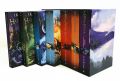 Harry Potter Book Set: The Complete Collection 8 Books Without Box (Paperback). 