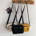 INS Canvas Small Bags For Women 2022 New Trendy Korean Style Versatile Messenger Bag Student Shoulder Bag Girl's Crossbody Pouch. 