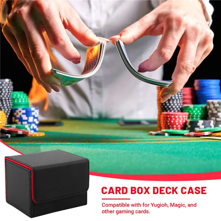 Card%20Box%20Side-Loading%20Card%20Box%20Deck%20Case%20for%20Yugioh%20Card%20Binder%20Holder%20100+,Black%20Red%20-%20Image%206