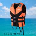 Life Suit Jacket, Waistcoat Sports Gear, ,Water Sports Vest,Buoyancy Swimsuit for S. 