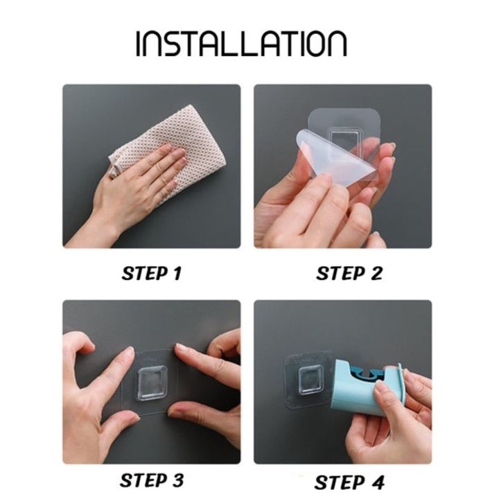 Non-Marking%20Mop%20Holder/%20Broom%20Clip%20Household%20Hook%20Hanger%20Free%20Punching%20Bathroom%20Wall%20Bracket%20Adhesive%20Storage%20-%20Image%208