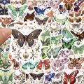 10/30/50PCS Colorful Moth Animal Cute Stickers Cartoon Decals Kids Toy DIY Diary Suitcase Scrapbook Laptop Bike Funny Sticker.