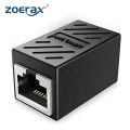ZoeRax 2PCS RJ45 Coupler Ethernet Extender 1000Mbps, Cat7 Cat6 Cat5e Ethernet Cable Extender Ethernet Adapter LAN Connector. 