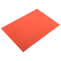 Rubber Stamp Sheet for Lasers Engraving Machine with A4 Size 2.3mm (Orange-Red). 
