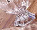 Nasir Glass Ice Cream And Dessert Serving Bowl 1 Pieces (3.53.53 Inches) - Serve Delicious Desserts With This Stylish Glass Bowl.