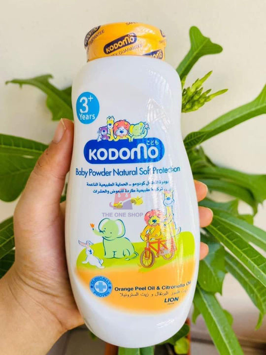 Kodomo_Baby%20Powder%20Soft%20Protection%20-%20160gm%20(Thailand)%20-%20Image%203