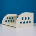 Wood router stand for your wi-fi. 