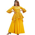 Exclusive 2 Part Scart and Tops Stylish Design Kurtis for Girls.