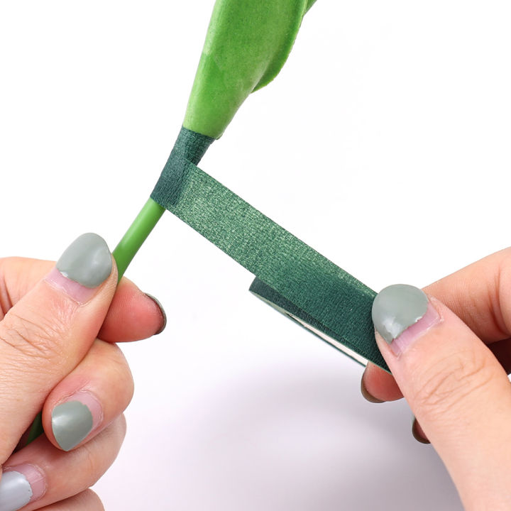 1/3Rolls%20Floral%20Green%20Paper%20Tape%20Handmade%20DIY%20Material%20Rose%20Bouquet%20Rod%20Wire%20Tape%20Simulation%20Floral%20Tape%20-%20Image%202