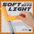 Pu Rui New7CGrip Tape Badminton Racket Hand Glue Grip Tape Ultra-Thin Flat Milk Glue Shock Absorption Sweat Absorbing Non-Slip Wrapping Tape.