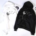 Harajuku Autumn Winter Wildflowe Dandelion Print Women Hoodies Casual Funny Hoodie For Lady Girl Long Sleeve Hoodies Female 2020. 