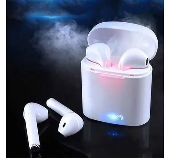 HBQ%20I7S%20TWS%20Double%20Dual%20Mini%20Wireless%204.1%20Bluetooth%20Earphone%20With%20Power%20Case%20-%20White%20-%20Earphone%20-%20Image%202