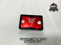 Motorcycle CNC Aluminum Rear Brake Fluid Reservoir Cap Cover For YAMAHA MT15 / MT-15 / MT 15 Indian Motorcycle.
