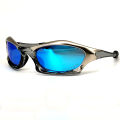 Y2K Metal alloy frame With PC Splicing Sport Sunglasses Punk Future Technology Style Cycling Glasses.