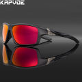 CAPVOE Brand 1 Lens Polarized Cycling Sunglasses, Men Women Eyeglasses Racing Cycling Glasses, Cycling Goggles, MTB Outdoor Sports Cycling Driving Fishing Running Golf Beach Baseball Goggles. 
