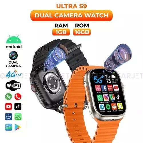 Smart watch dual camera online