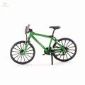 1/64 Miniature Bike Model, Sand Table Ornament for Kits, Train Railways Accessories Decor. 