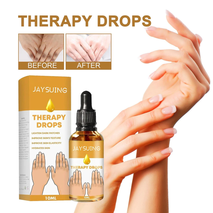 JAYSUING Private Label Therapy Drops Serum Knee Elbow Finger Joint Brightening Darkening Treatment Skin Care Serum-10ml