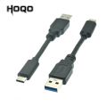 10cm USB Type C Short Cable, USB 3.0 Type-C 2/4A Fast Charging Data Cable For Huawei /Samsung /Xiaomi /oppo /vivo mobile phone.