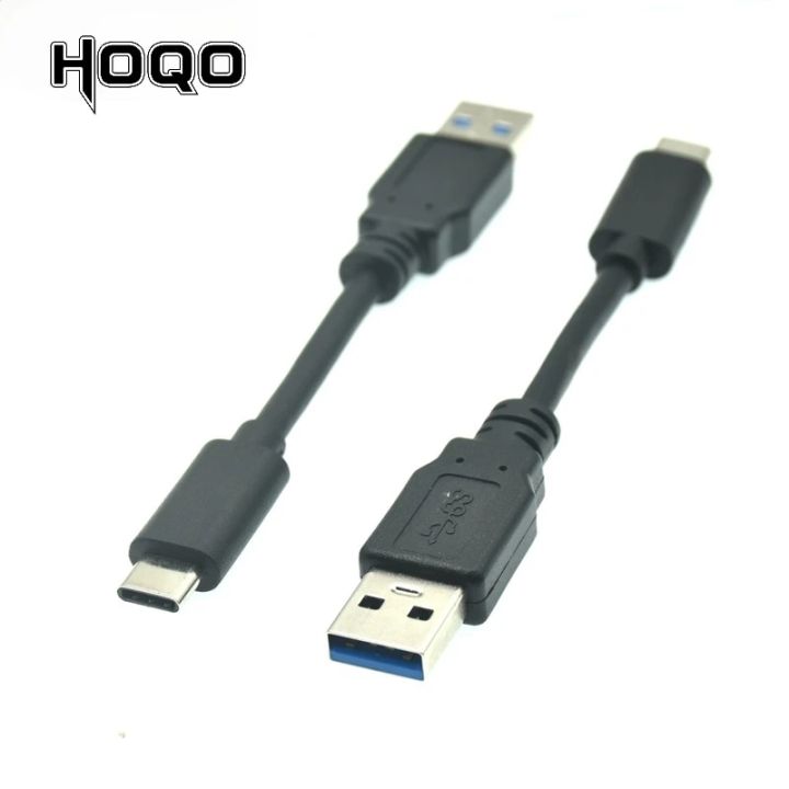 10cm USB Type C Short Cable, USB 3.0 Type-C 2/4A Fast Charging Data Cable For Huawei /Samsung /Xiaomi /oppo /vivo mobile phone