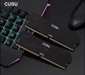 Cusu DDR4 RAM 8GB 3200MHz Gaming Memory Support Motherboard Desktop DDR4 8gb ram for desktop. 
