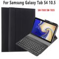 For Samsung Galaxy Tab S4 10.5 inch T830 Case and Keyboard for galaxy T830 T835 Slim Cover Soft Protective Shell with Keyboard. 