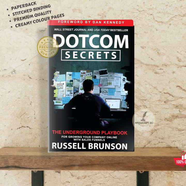 Dotcom%20Secrets:%20The%20Underground%20Playbook%20for%20Growing%20Your%20Company%20Online%20with%20Sales%20Funnels%20by%20Russell%20Brunson%20-%20Premium%20-%20Paperback%20-%20Image%202