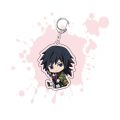 Cute Kamado Tanjirou Women Kimetsu no Yaiba Demon Slayer Keychain Anime Pendant Acrylic Key Chain Cartoon.