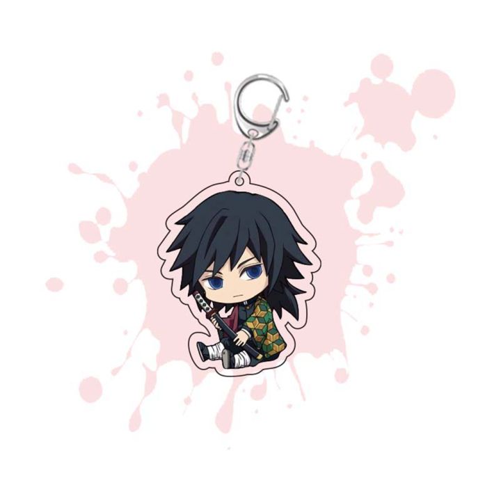 Cute%20Kamado%20Tanjirou%20Women%20Kimetsu%20no%20Yaiba%20Demon%20Slayer%20Keychain%20Anime%20Pendant%20Acrylic%20Key%20Chain%20Cartoon%20-%20Image%205