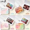 Monja 9 Colors/box Nail Art UV Gel Pat Painting Drawing Gels Quick Dry No-wipe Colors Gradient Paint-Drawing Changing Soak Off Polish DIY Manicure Design Decor Tools. 