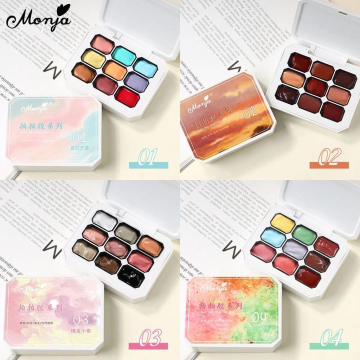 Monja%209%20Colors/box%20Nail%20Art%20UV%20Gel%20Pat%20Painting%20Drawing%20Gels%20Quick%20Dry%20No-wipe%20Colors%20Gradient%20Paint-Drawing%20Changing%20Soak%20Off%20Polish%20DIY%20Manicure%20Design%20Decor%20Tools%20-%20Image%204