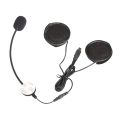 10 Pin Mini USB Jack Microphone Speaker Headset And Helmet Intercom Clip for VNETPHONE V8 Intercom Motorcycle Bluetooth. 