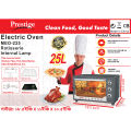 Prestige Electric Toaster Oven - 25 Liter. 