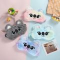 Cute Cartoon Plush Animal Koala Sleeping Eye Mask for Students Boys Girls Lightproof Blindfold Night Dream Healthy Eye Covers. 