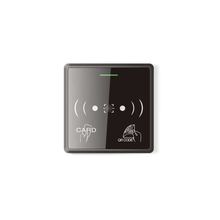 QR code access control reading head IDIC Wegen reader dynamic and card ...