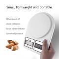 Kitchen Digital Weight Scale Lcd Display.