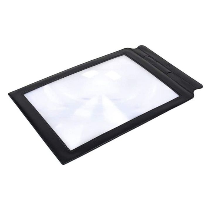 Page%20Glass%20Reading%20Lens%20Book%20A4%20Lenses%20Magnifier%20Large%20Sheet%20Magnifying%20Glass%203X%20-%20Image%202
