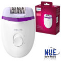 Philips BRE224/00 Satinelle Essential Corded Compact Epilator for Women. 