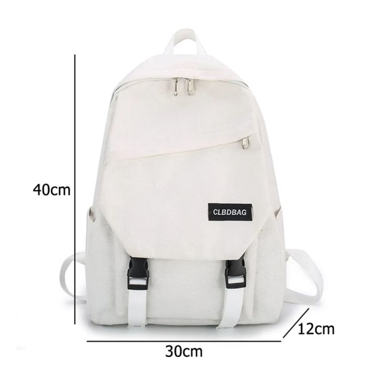 New%20Simple%20Canvas%20Backpack%20Solid%20Color%20School%20Shoulder%20Bag%20for%20Teenage%20Boys%20Girl%20Student%20Large%20Capacity%20Travel%20Bagpack%20-%20Image%205