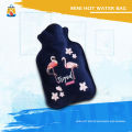Mini Hot Water Bag-Baby and woman. 