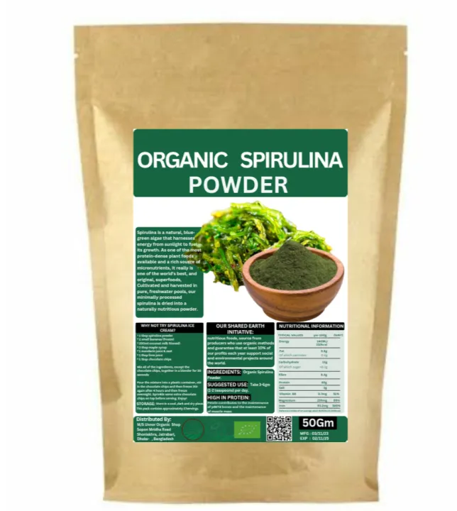 Organic%20Spirulina%20Alga%20Powder%20/%20Spirulina%20Powder%20/%20Superfood%20Spirulina%20From%20China%20-%20Image%204