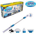 Electric Spin Scrubber Cleaning Brush Cordless. 