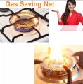 1pcs Steel saving Grill Net, High-Temperature Compact Design, Ideal for Kitchen Use,.