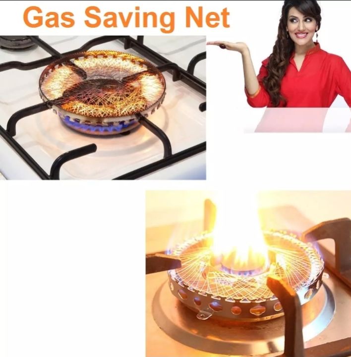 1pcs Steel saving Grill Net, High-Temperature Compact Design, Ideal for Kitchen Use,
