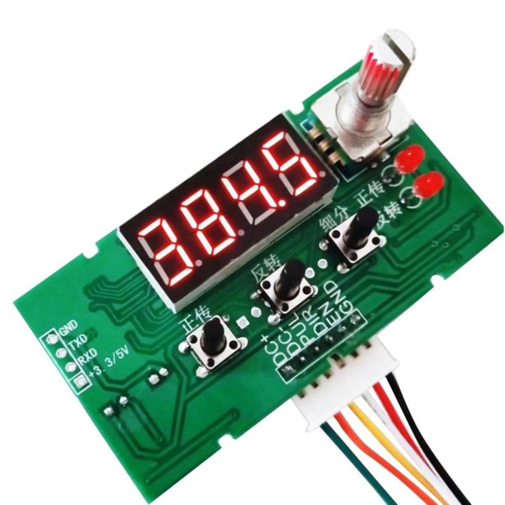 Speed Control Module Ruda Motor Speed RPM Display Stepper Motor Driver Controller Board Speed ...