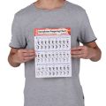 Saxophone Practice Chart Coated Paper Saxophone Fingering Chart Saxophone Fingering Chart Music Chords Poster. 