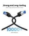 UGREEN NW153 Cat8 Ethernet Cable 3M 40Gbps 2000Mhz High Speed Pure Copper Braided Ethernet Cable. 
