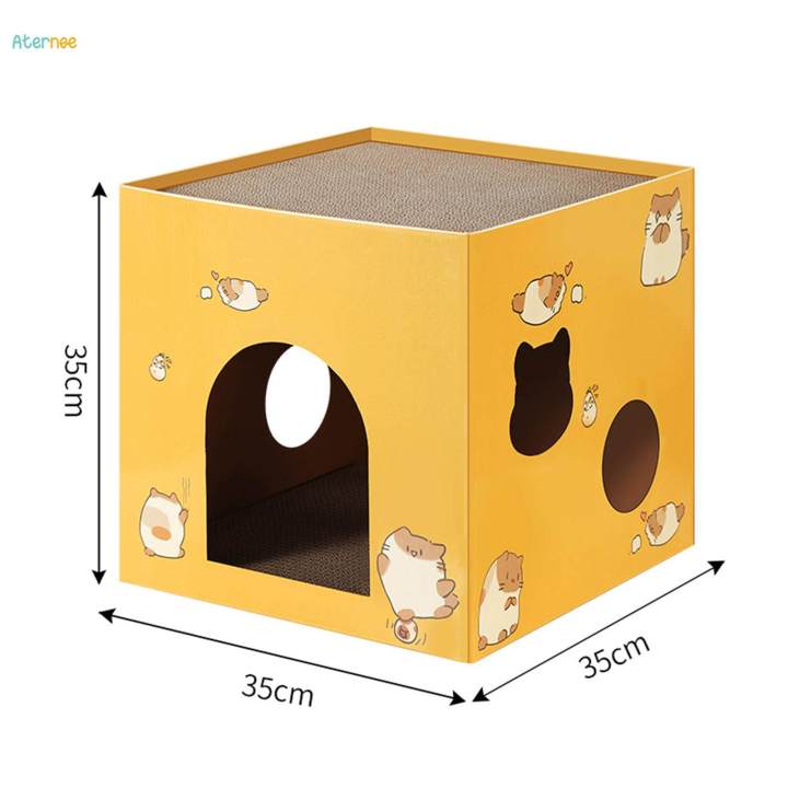 Corrugated%20Scratchers%20Box%20Kitty%20House%20Scratching%20Board%20for%20Cat%20Small%20Animals%20-%20Image%207